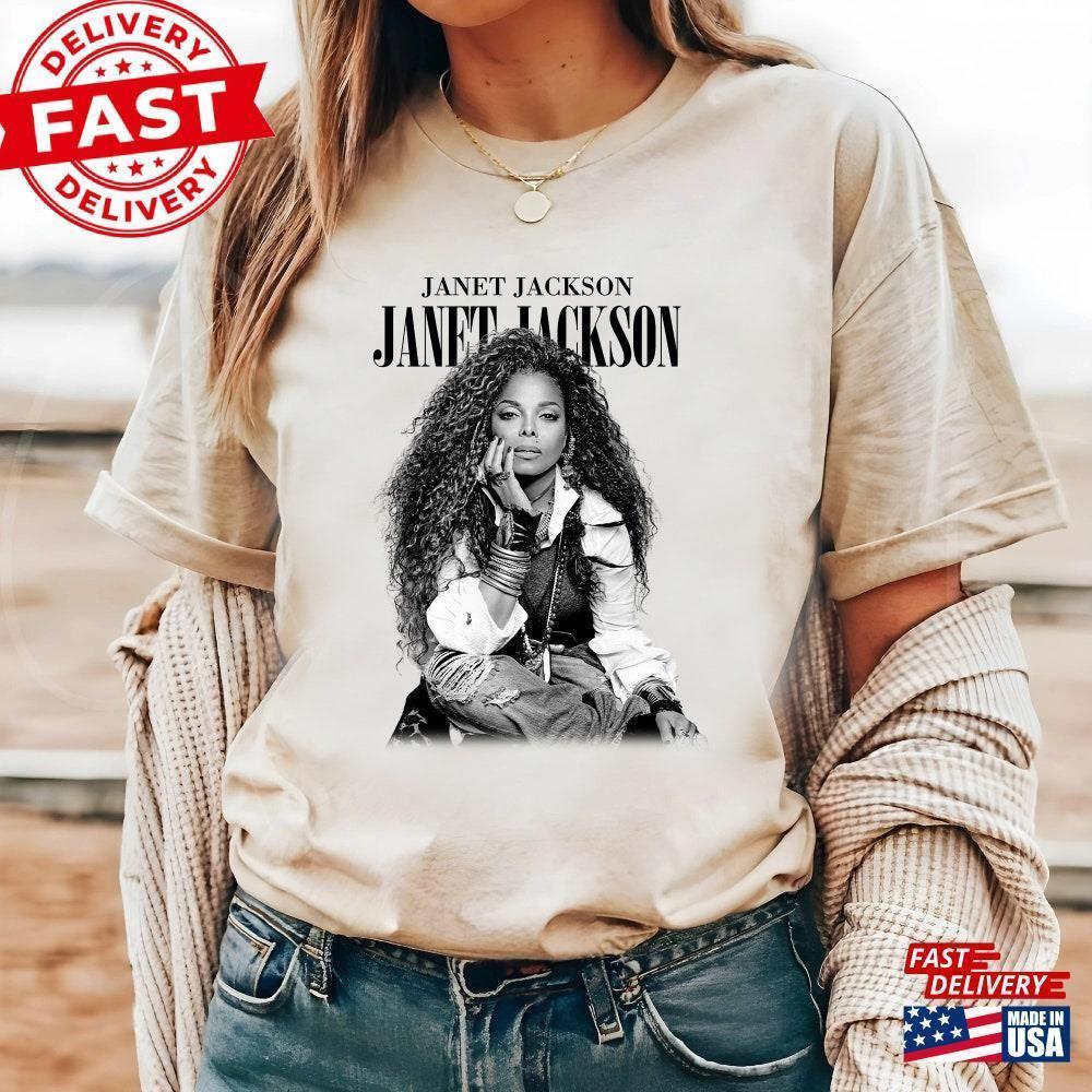 Janet Jackson Shirt Together Again Tour   T-Shirt